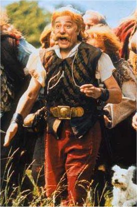 Christian Clavier as Asterix