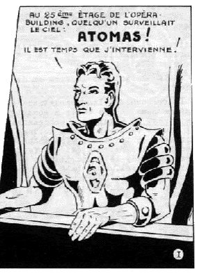 Atomas as he was originally depicted
