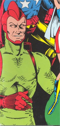 The Atomic Sub, Noah Talbot's second identity