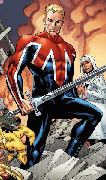 captain britain