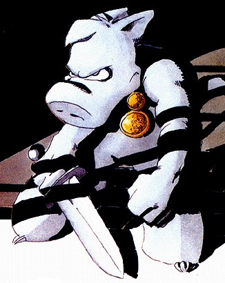 Cerebus the Aardvark