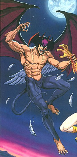 Click to see full picture of Devilman vs.Shirenu, but be warned, there is some nudity