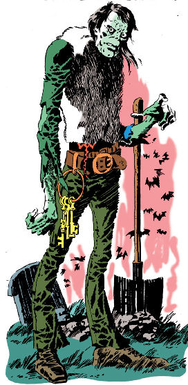 Digger as he first appeared