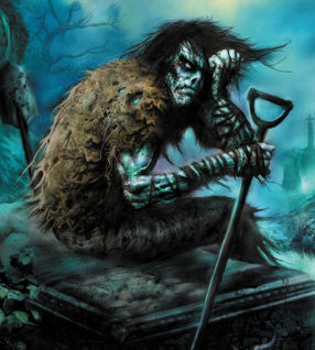 Digger recently, as he looked while presenting Dead of Night