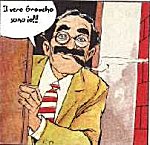 Groucho, Dylan's butler