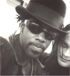 Kadeem Hardison as the Skull Cowboy