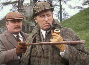 Tom Baker as Holmes