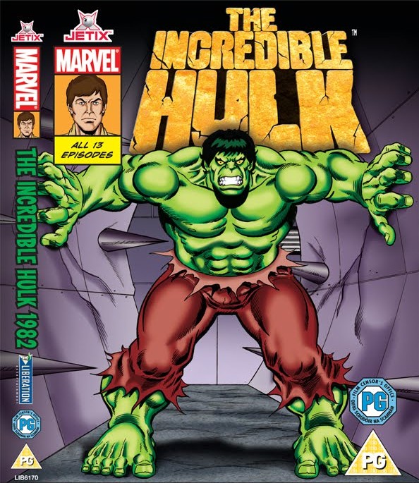 Cartoon Hulk