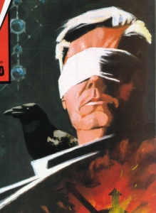The Maxi-Man of Alternative 23, who survived the Berlin Bomb.