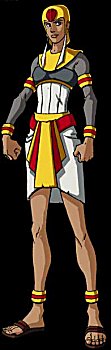 Nefer-Tina as she was in Egypt before death