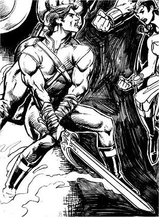 Ang Panday as depicted by Gilbert Monsanto