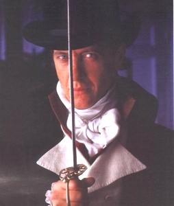 Richard E.Grant as Sir Percy Blakeney