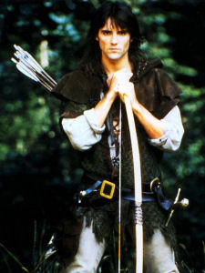 Michael Praed as Robin Hood