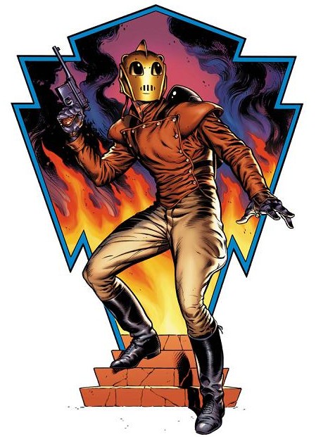 rocketeer wallpaper