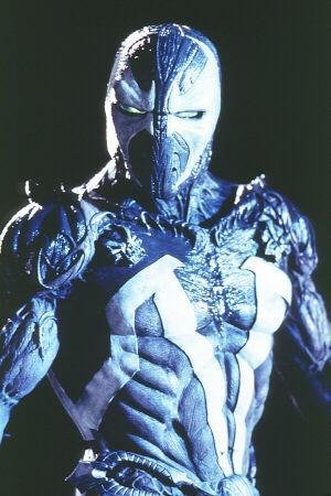 Spawn in the live action movie