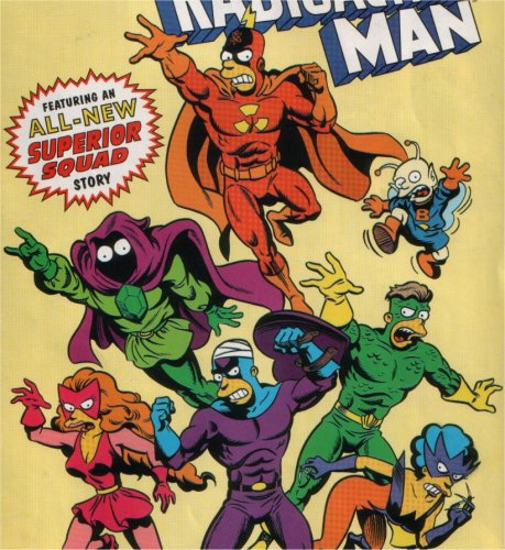 13 Issues Of Radioactive Man