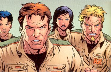 Team Metallix - (l to r) Seth, Gil, Hill, Aidan